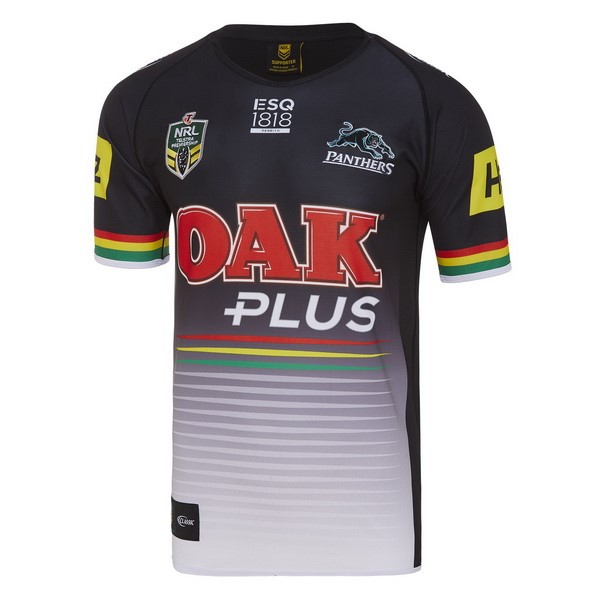 Camiseta Penrith Panthers Primera equipo 2018 Negro